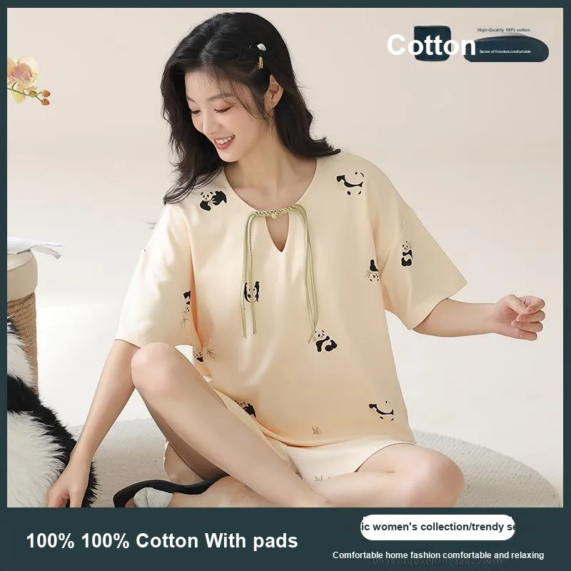 Cotton Gene Women's Pajama Sets-3