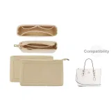Mollie 25 Tote Liner[1 Zipper 1 Open Top]