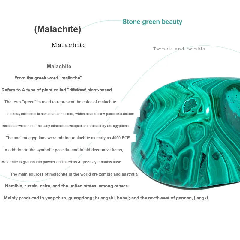 Amy's Garden Malachite Jade Necklaces Women's-3