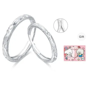 LAOYINFANG Synthetic Cubic Zirconia Rings Unisex