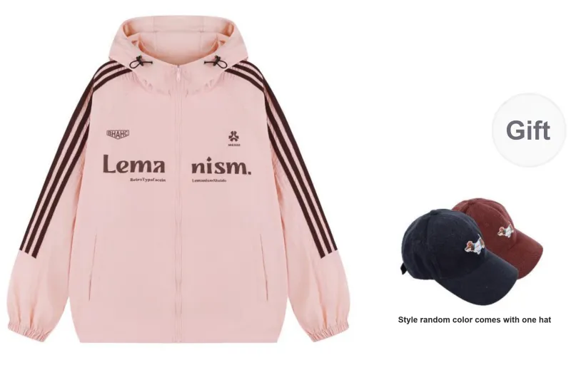 LEMANISM Sun Protection Clothing Unisex-8