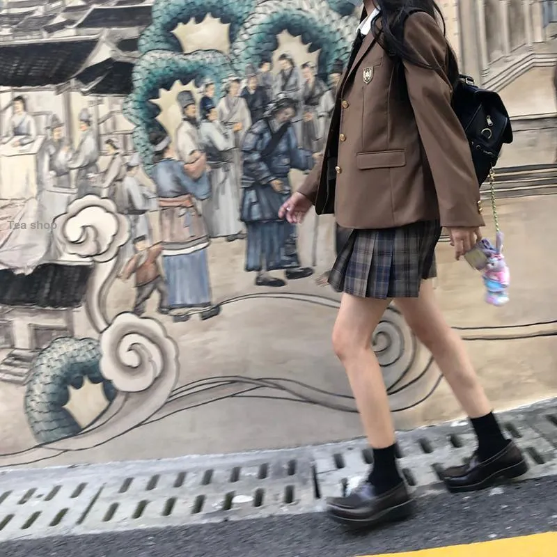 Tokyo Season Casual Short Skirts Women's-20