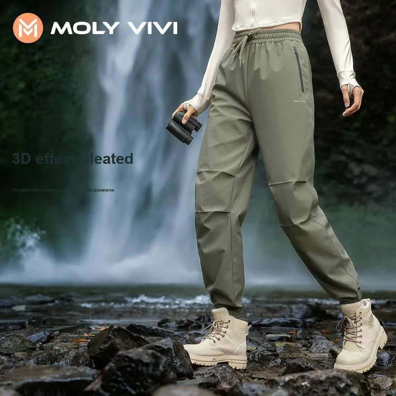 MOLY VIVI Soft Shell Pants Women's-5