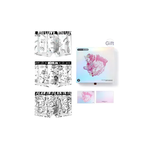 PLAN IN Мужское нижнее белье Combo Set