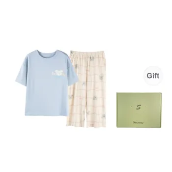 Maultiay Pajama Gift Box Summer Women's Gift Box Set