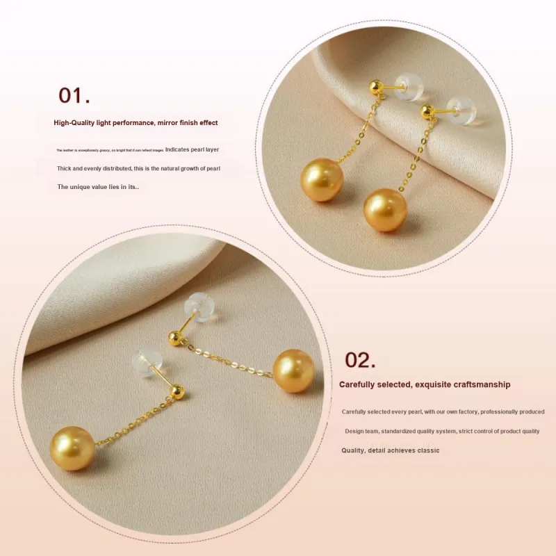 PEARL QUEEN Pearl Drop Earrings Women's-2