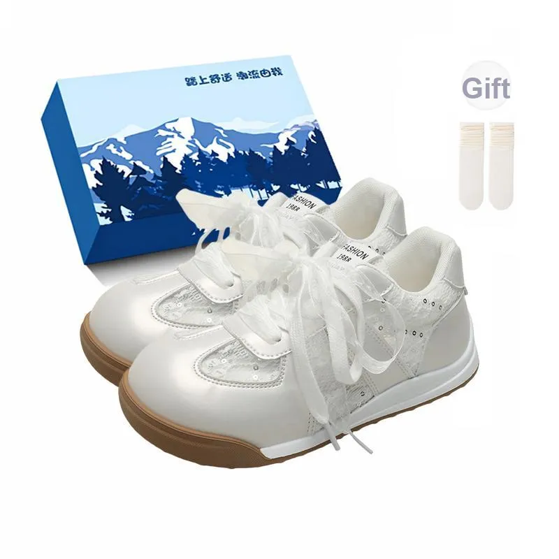 Fawn Miri Abrasion Resistant Breathable Low Top Skateboard Shoes Women's-8