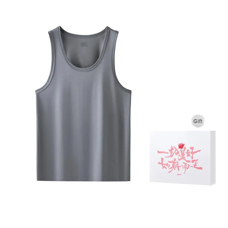 DUINIDESIYU Tank Top Men's Gift Box Set-4