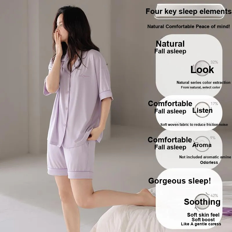 Nodos Shield Pajama Set Women's-10