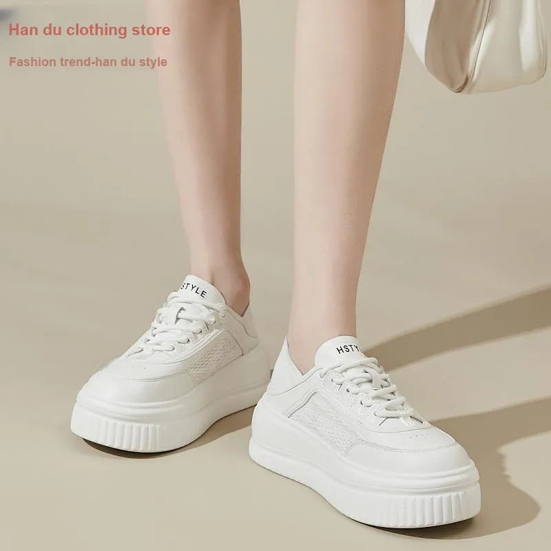HSTYLE Low-Top Skateboard Shoes Women's-1