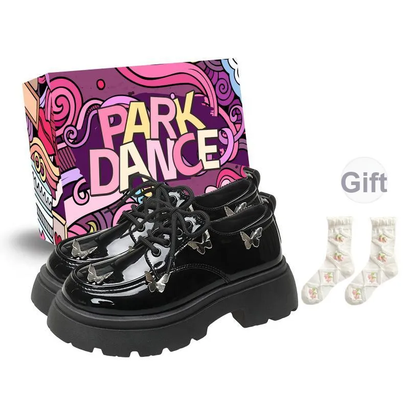 PARK DANCE Loafers 5.5cm Women's-8