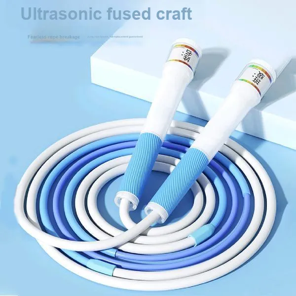 Shuosen Student Supply Non Countable Jump Ropes Kids PVC Plastic Rope, ABS Plastic, Silicone Controller-1