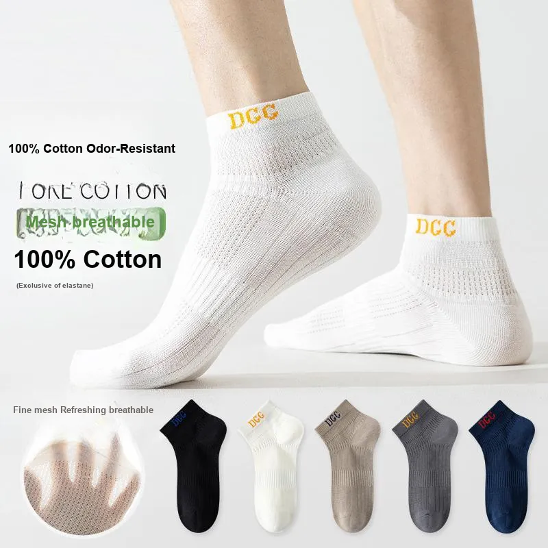 Top Melon Ankle Socks Men's 5 Pack-20
