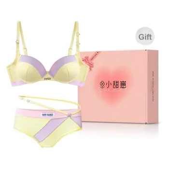 Little Sweet Cub Underwear Set Women's Gift Box Set