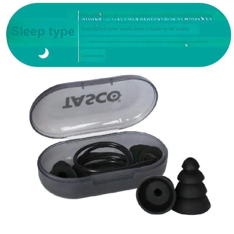 Tasco Professional Noise Canceling Earplugs-1