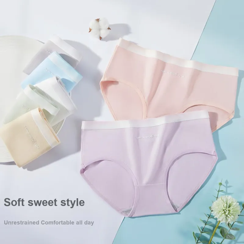 GUJIN Underpants Women's 5 Pack-16