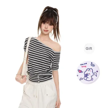 EVPGB T Shirt Women's Black Stripes+Giveaway