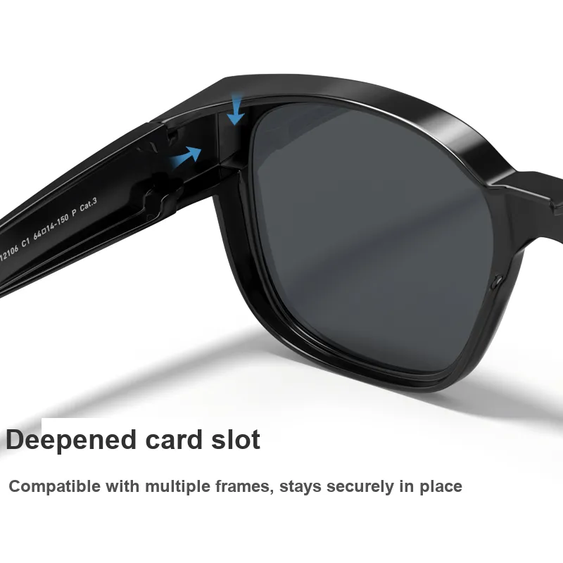 PARZIN Square Sunglasses Unisex-4