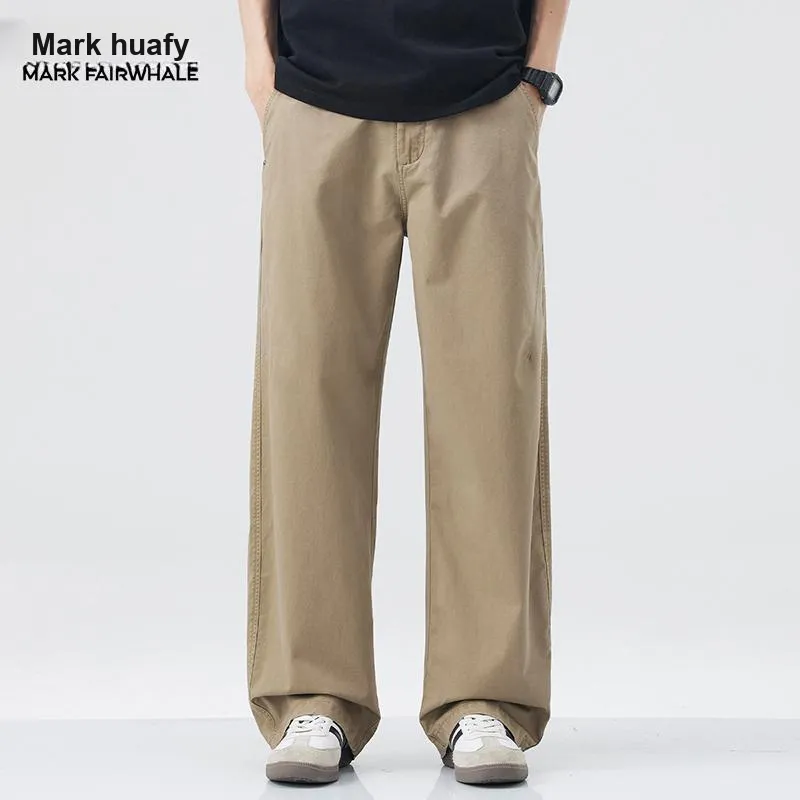 FAIRWHALE Casual Pants Unisex-29