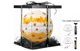 Size 6 Ball Black Foldable Box