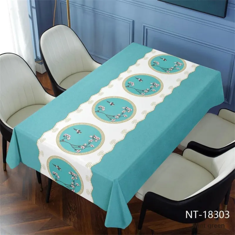 Seven squares Tablecloths / Table Mats-9