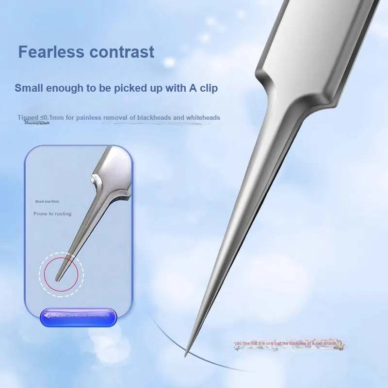 RIMEI Blackhead Extractor Tool For Pimple Removal And Acne Treatment Make up Tools-12