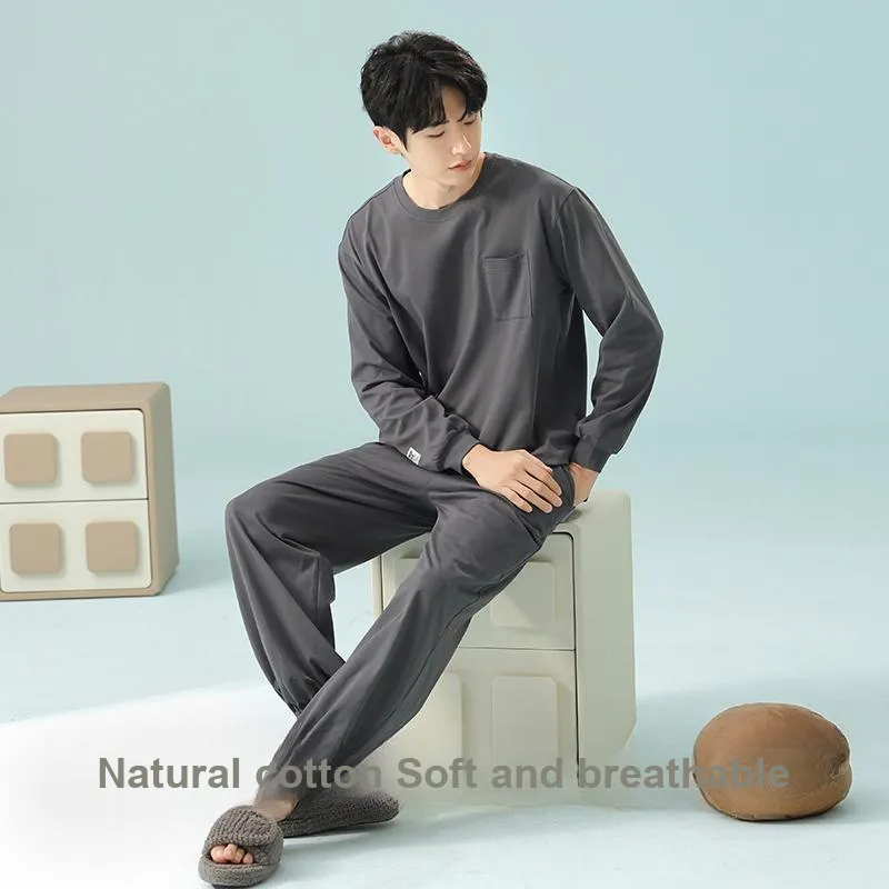 WANANNI Men Pajama Sets-4