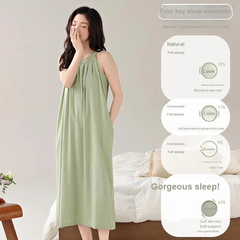 Nodos Shield Women's Nightgowns-11