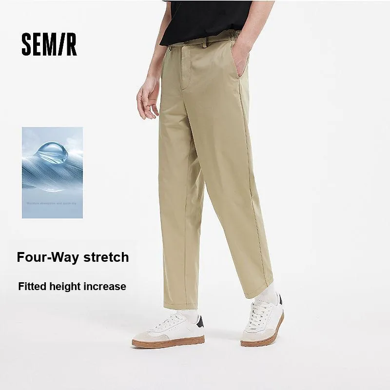 SEM/R Casual Pants Men-21