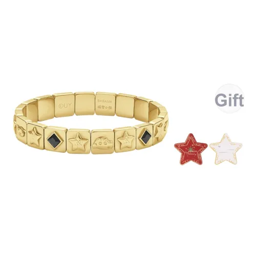 BABAMA Браслеты из нержавеющей стали Унисекс