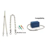 Leather Strap Adjustable Crossbody+Decorative Chain[Free Modified Accessories]