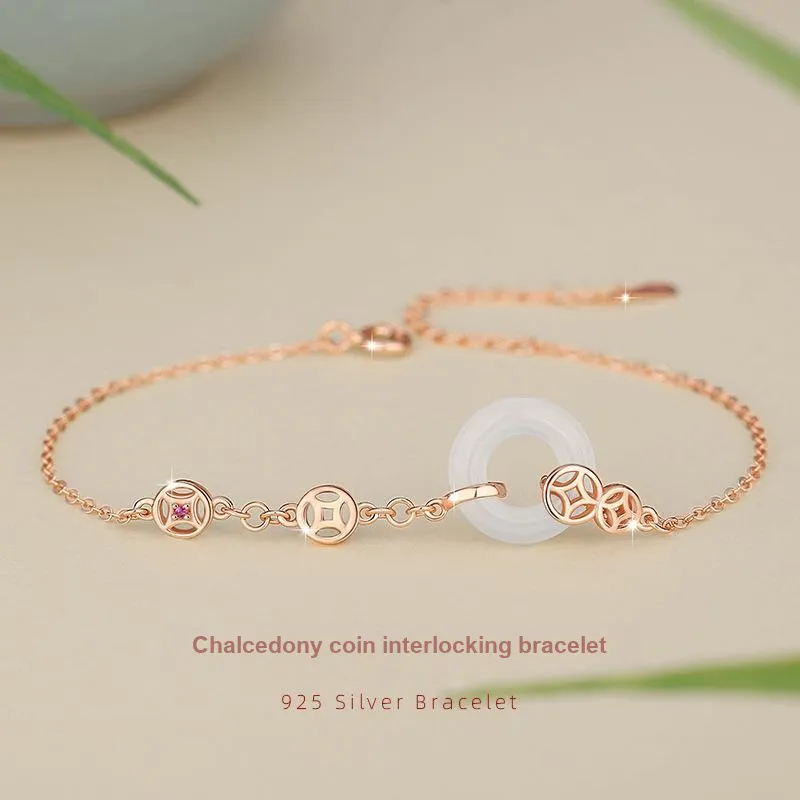 GIFU Chalcedony Bracelets Women's-4