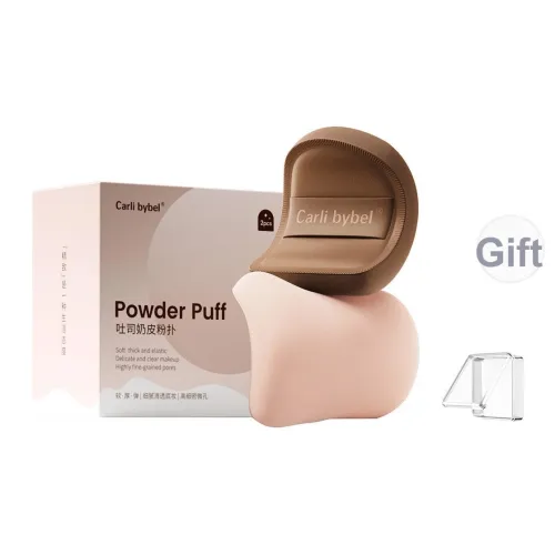 CARLI BYBEL Puffs / Макияжные спонжи Мягкий Женские
