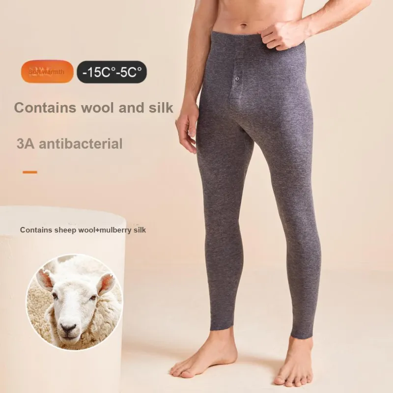 MIIOW Men Thermal Pants-9