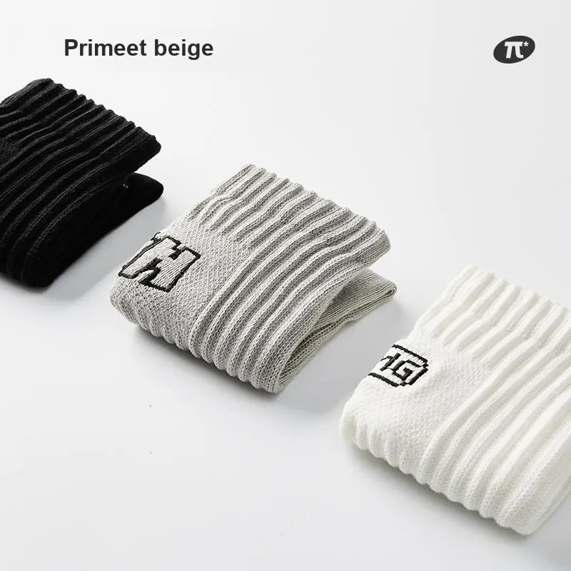 Primeet Mid Calf Socks Unisex Combo Set-20