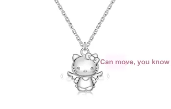 Sanrio S925 Silver Necklaces Women's
