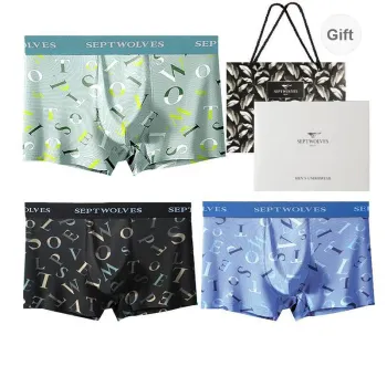 SEPTWOLVES Underwear Gift Box Men's 3 Pack