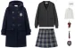 Goddess Girlish Dark Blue+Berlin Spring, Comes with Free Cardigan+Shirt+Tie+Badge
