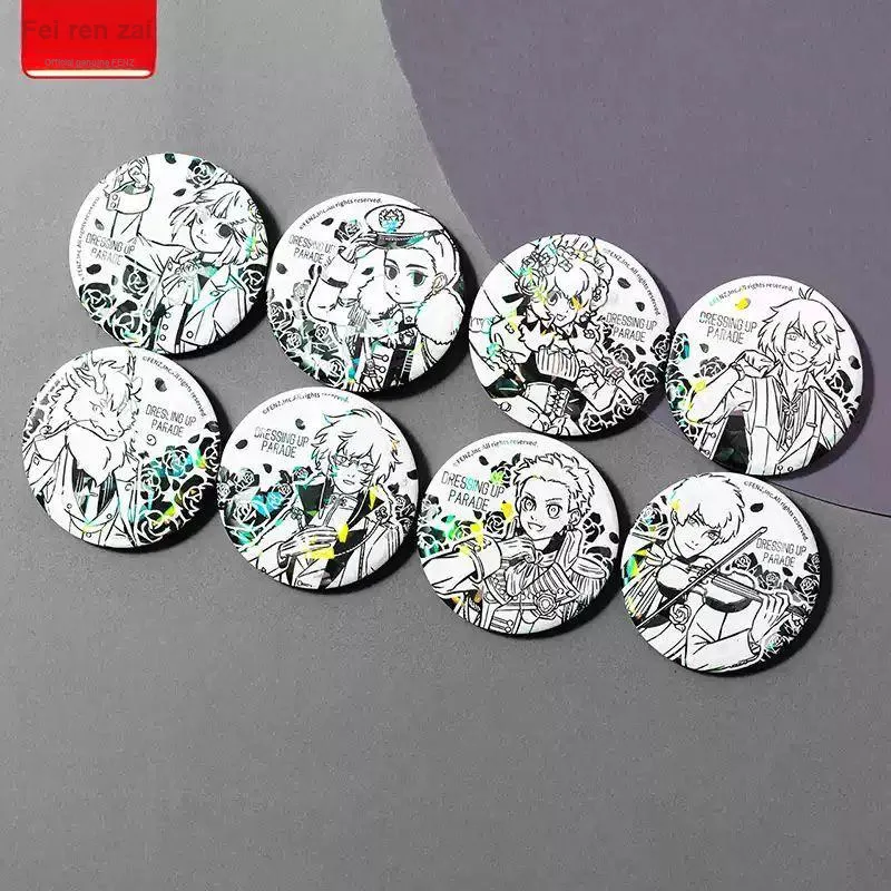 Inhuman Fei Ren Zai Main Characters Winter Feast Collection Tinplate Badges-4
