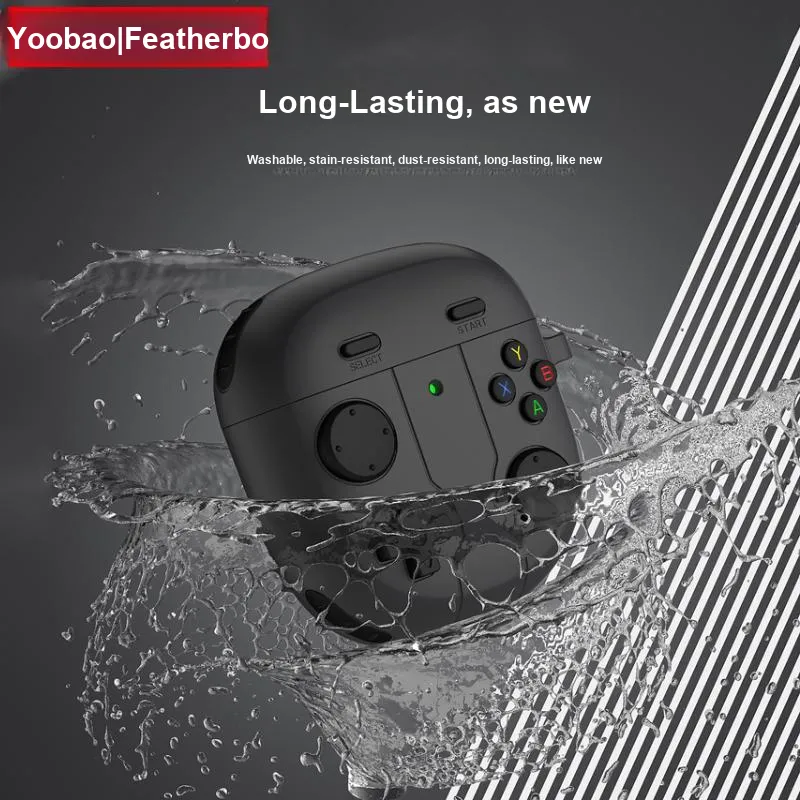 Yoobao Compatibility Great Shark Bose2 TPU Protective Cover Silicone With Hooks Headphone Cases-3