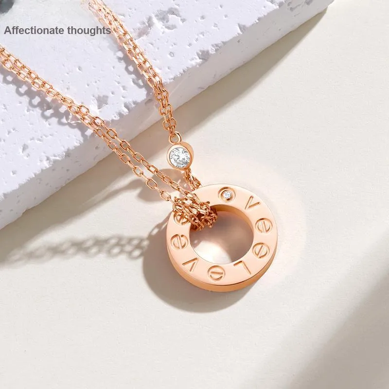 Sentimentality 925 Sterling Silver Necklaces Women's-2