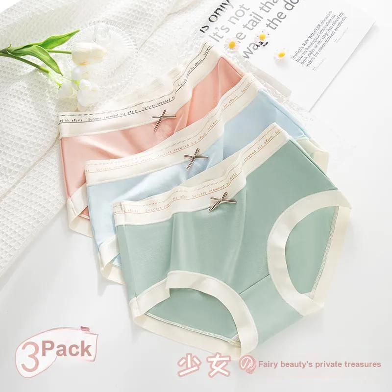 Cotton Gene Underpants Women's 6 Pack-1