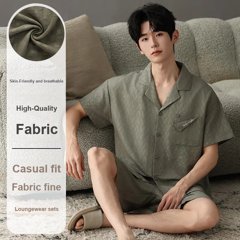 MADALLO Men Pajama Sets-1