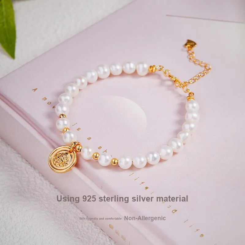 CHOW TAI KING Pearl Bracelets Women's-2