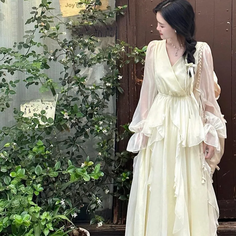 FLIM Long Sleeved Dress Women's-2