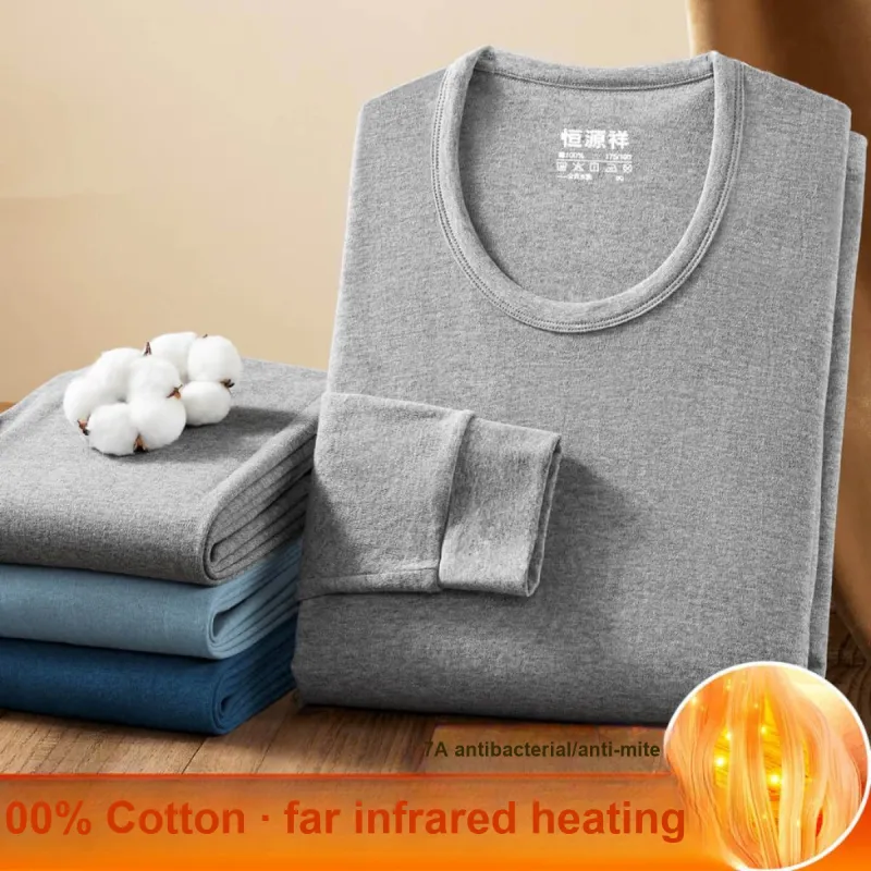 H YXIANG Men Thermal Sets-16