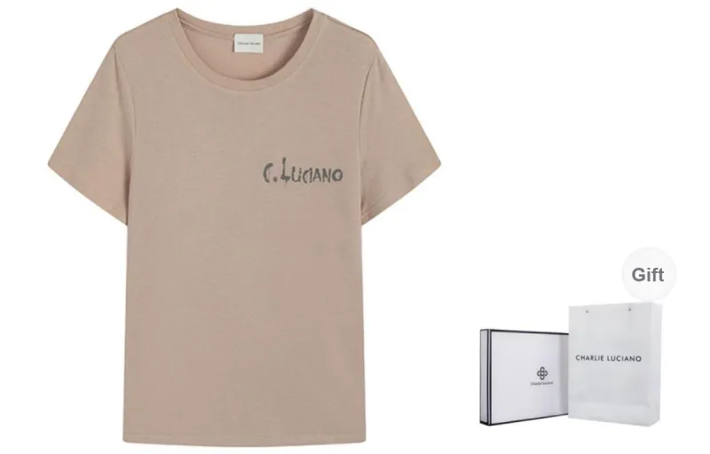 Charlie Luciano T Shirts Unisex-0