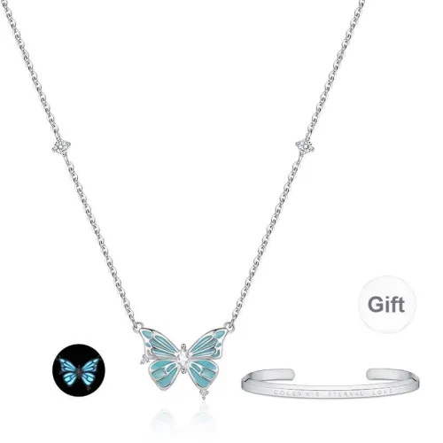 Colev Kie S925 Silver Necklaces Women's