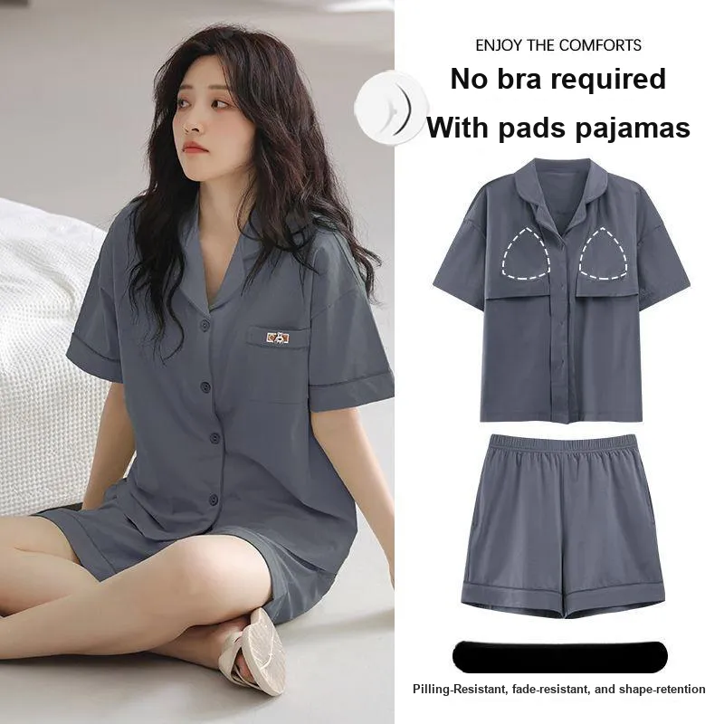 XISHE Pajama Set Women's Standard Color-1