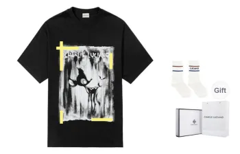 Charlie Luciano T Shirt Unisex Black